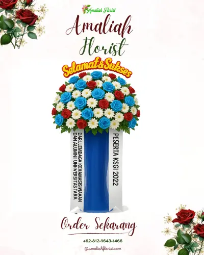 Standing Flower di Pasir Tanjung